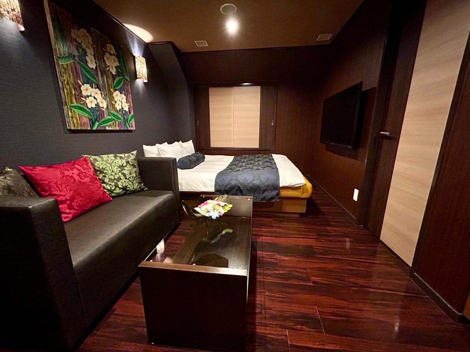 Hotel Asian Color (Adults Only) Tokio Exterior foto